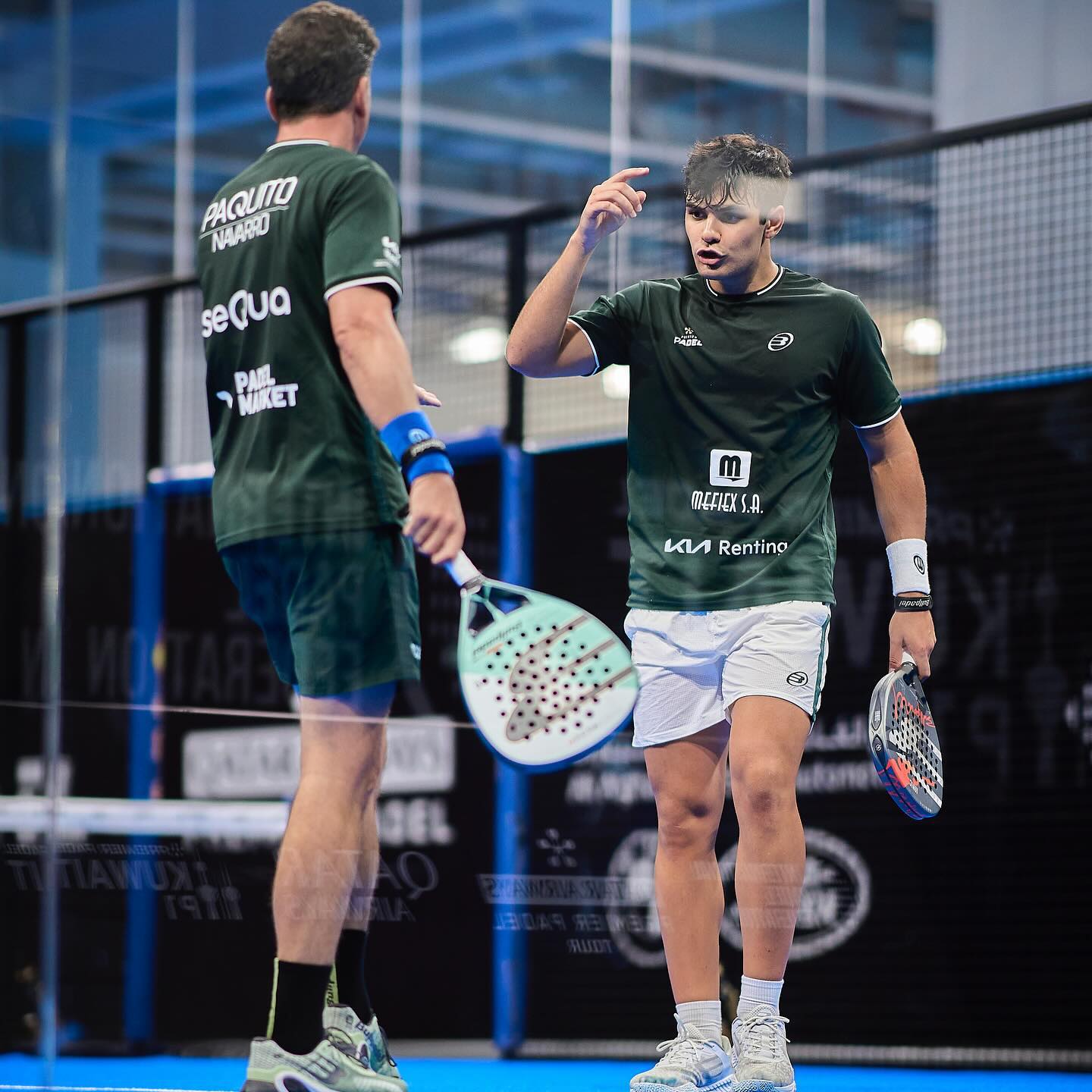 Paquito Navarro y Pablo Cardona Master Final Barcelona 2024