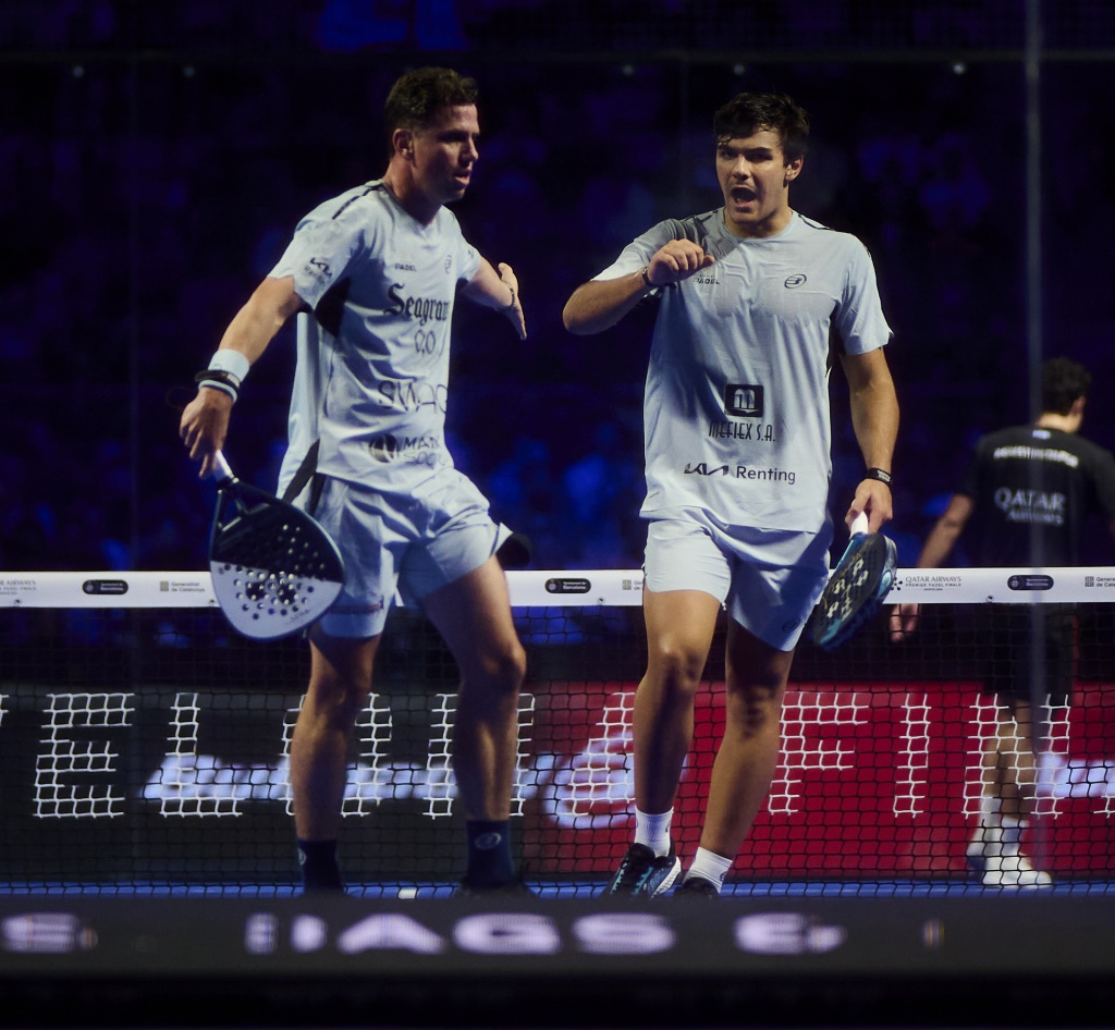 Paquito Navarro y Pablo Cardona debut Barcelona Master Final 2024