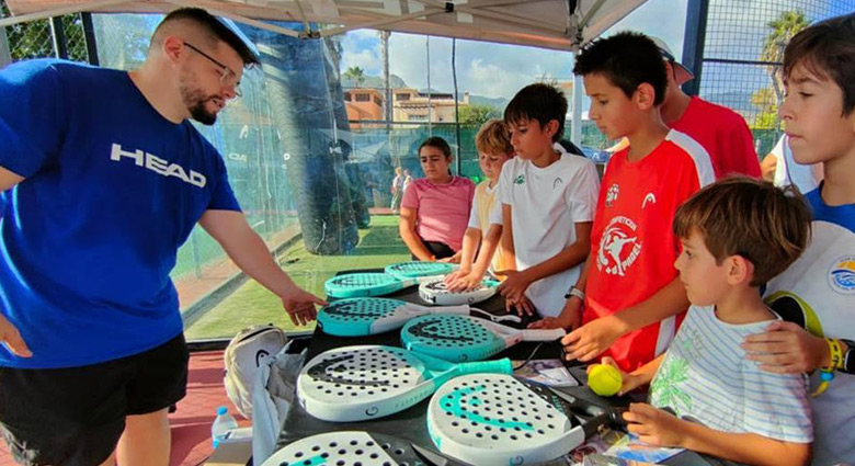 Renovación acuerdo HEAD y Federación Andaluza de Pádel 2024