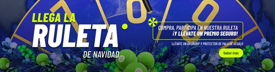 Ruleta de Navidad Padel Nuestro