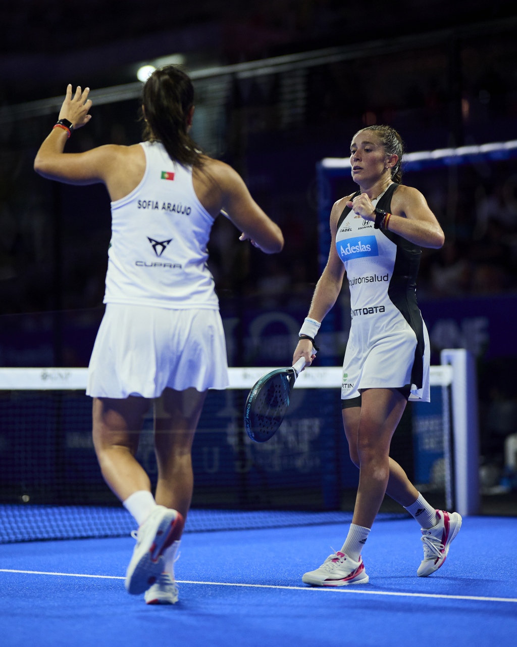 Sofia Araújo y Martita Ortega final femenina México Major 2024