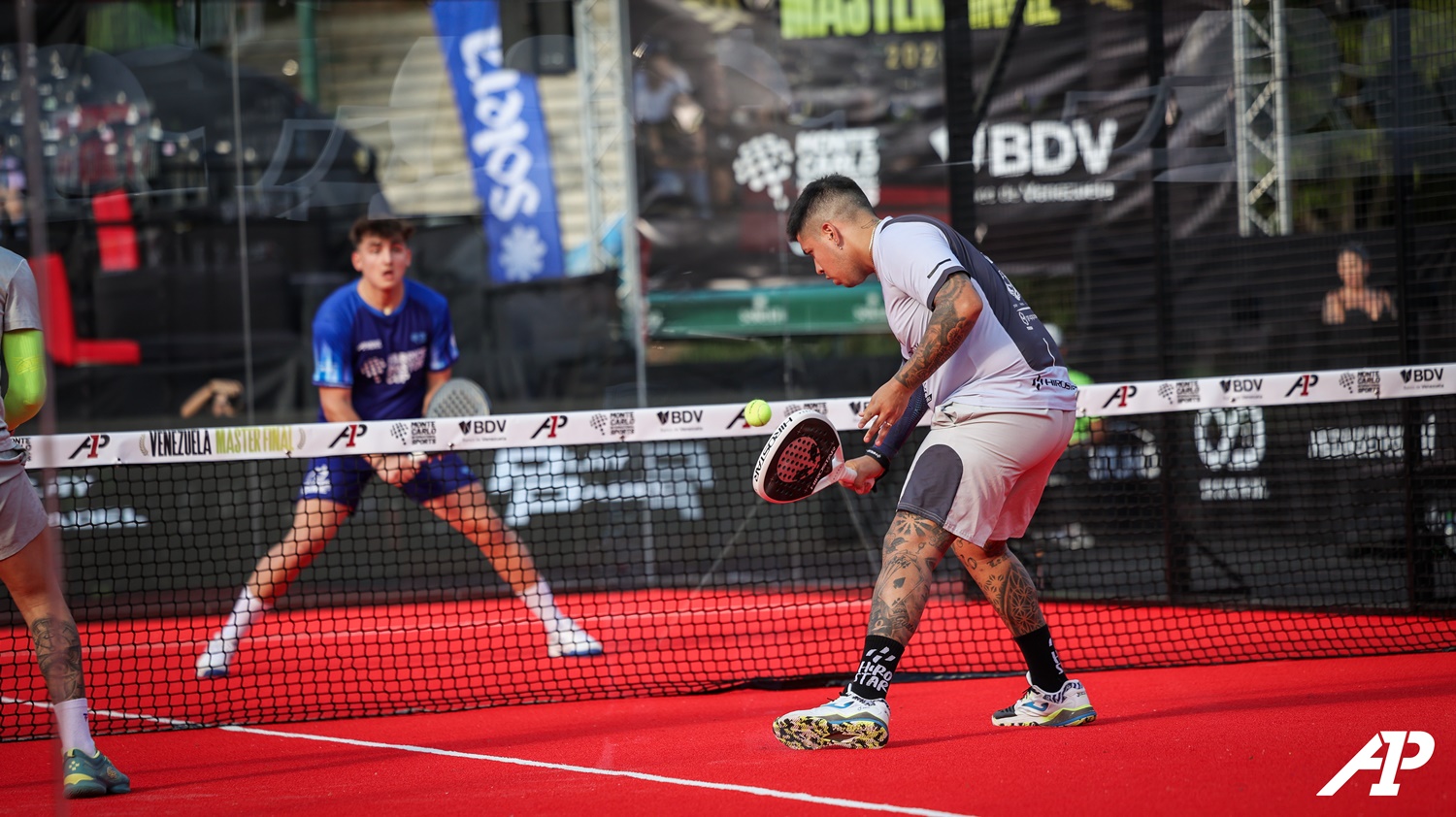 Tolito Aguirre y Gonzalo G Alfonso victoria Master Final Venezuela A1 Padel 2024