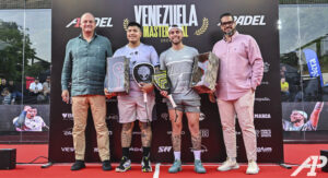 Tolito Aguirre y Gonzalo G Alfonso victoria Master Final Venezuela A1 Padel 2024