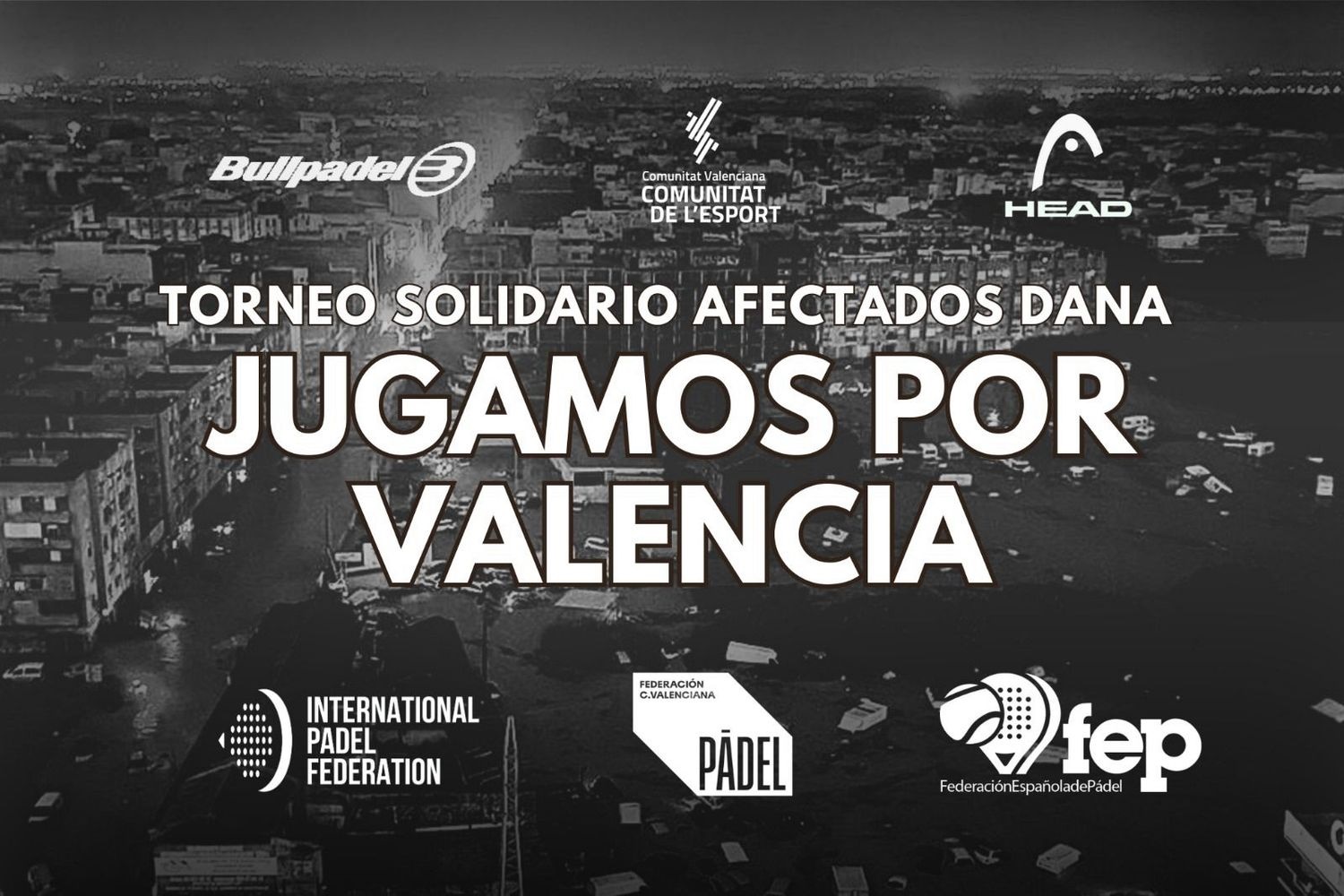 Torneo solidario dana valencia