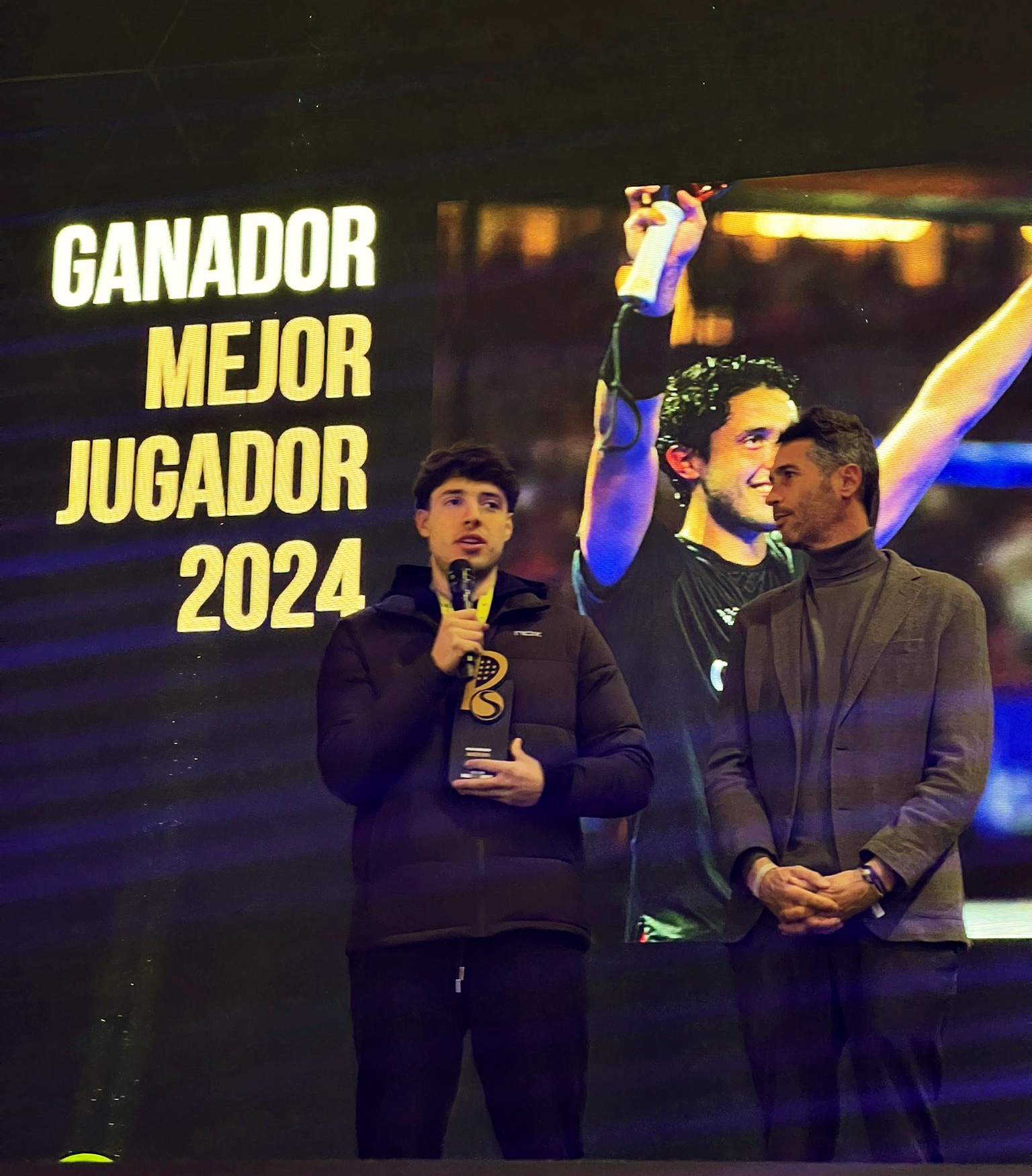 Agustín Tapia mejor jugador PWPA 2024