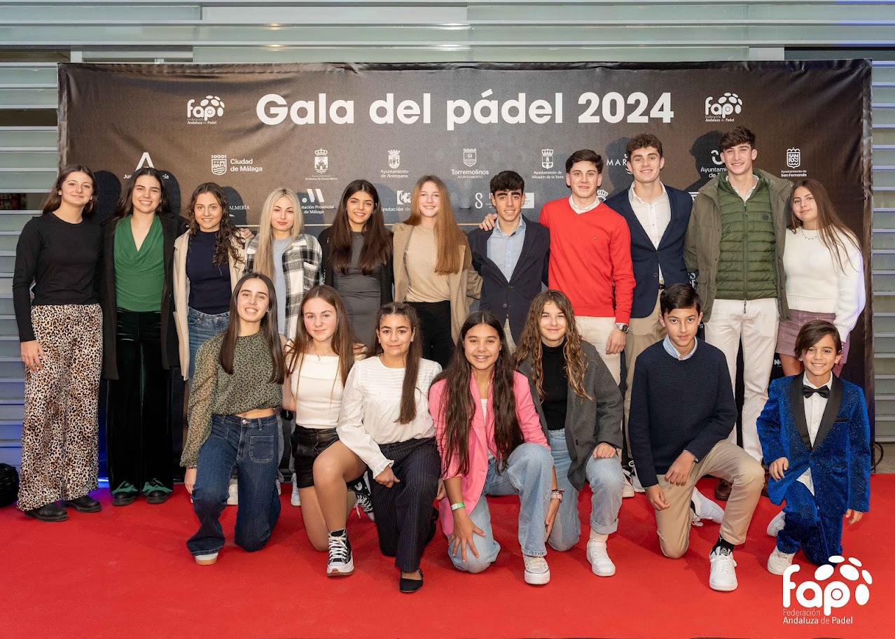 Gala pádel andaluz 2025