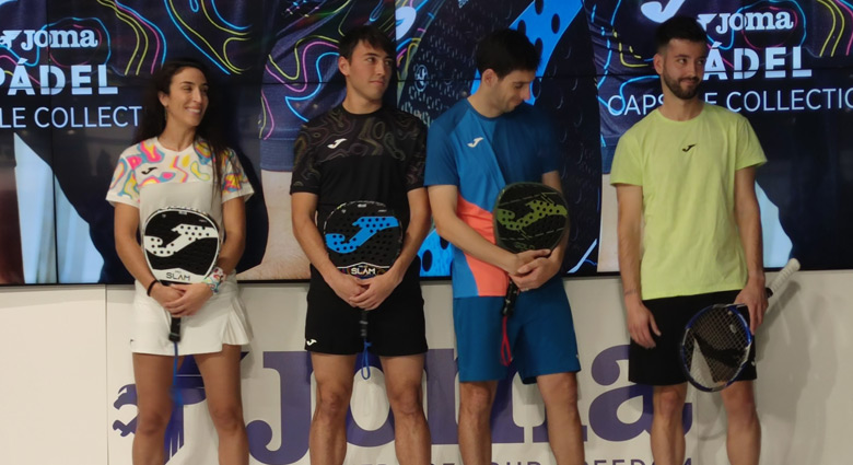 Joma nueva colección 2025 presentación