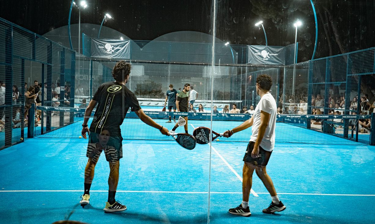 Padel Team Gourmet nominado PWPA 2024 