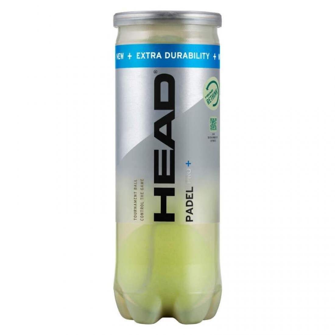 Pelota HEAD Padel Pro +