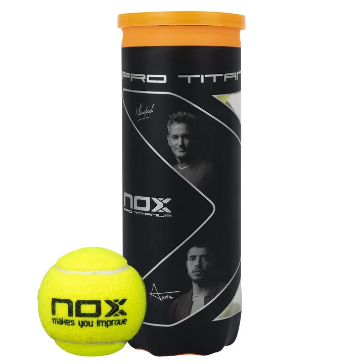 Pelota NOX Pro Titanium 2024