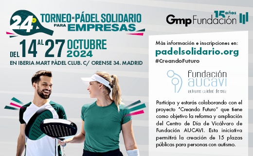 Torneo Solidario GMP Fundación 2024 PWPA