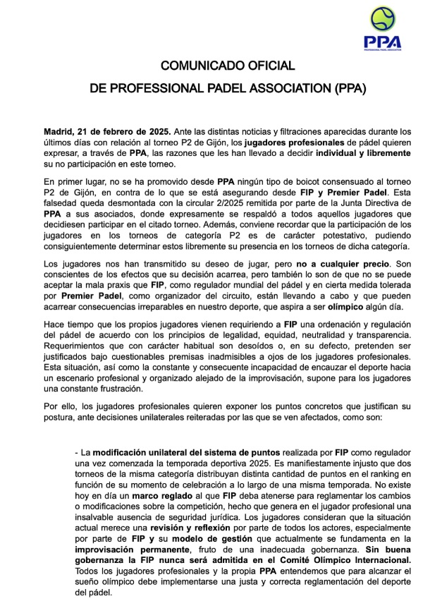 Comunicado PPA 21 febrero 2025 parte 1