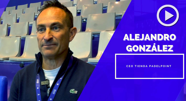 Entrevista Alex González CEO Padelpoint 2025