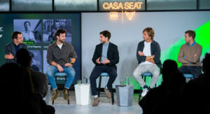 Evento Business Padel Tour Casa Seat 2025