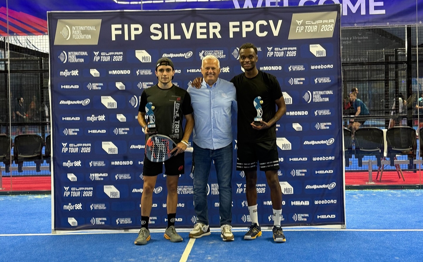 Ganadores chicos FIP Silver Valencia 2025