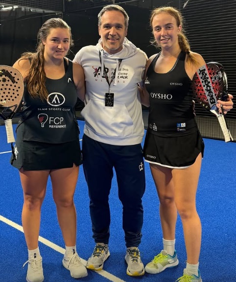 Laia Rodríguez y Raquel Eugenio finales previas Gijón P2 2025