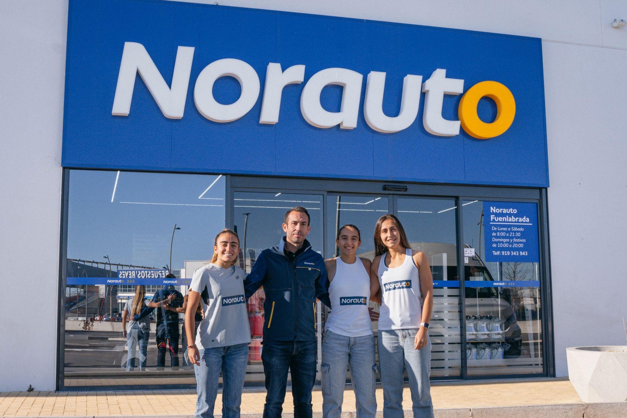 Norauto-patrocinio-jugadoras-pádel-2025