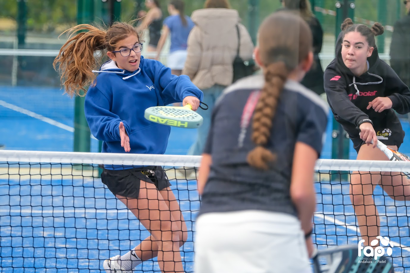 Primer TyC1 Jaén FEP y FAP 2025 jugadoras