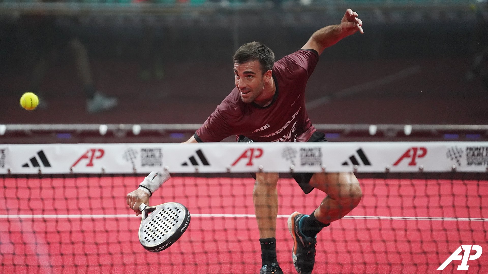 Aitor García Bassas primera ronda Tucumán Open 2025 