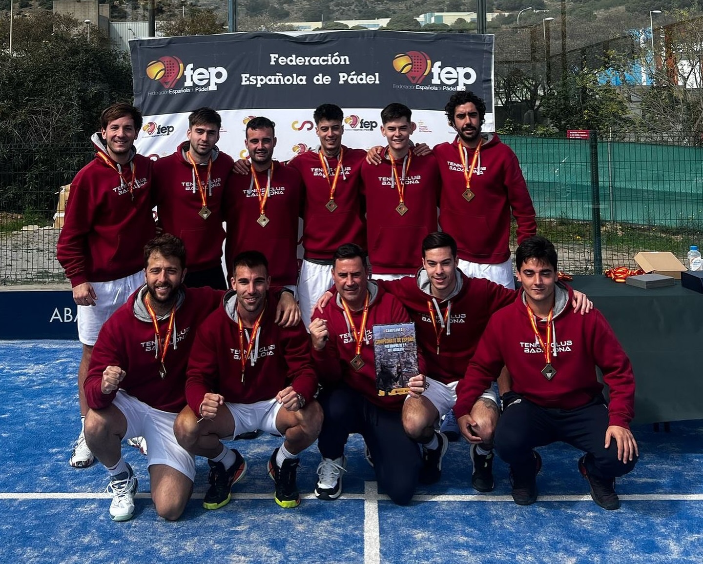 Campeonato-España-2-categoría-Badalona-FEP-2025