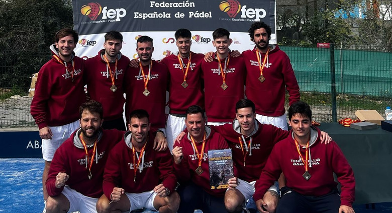 Campeonato España 2 categoría Badalona FEP 2025