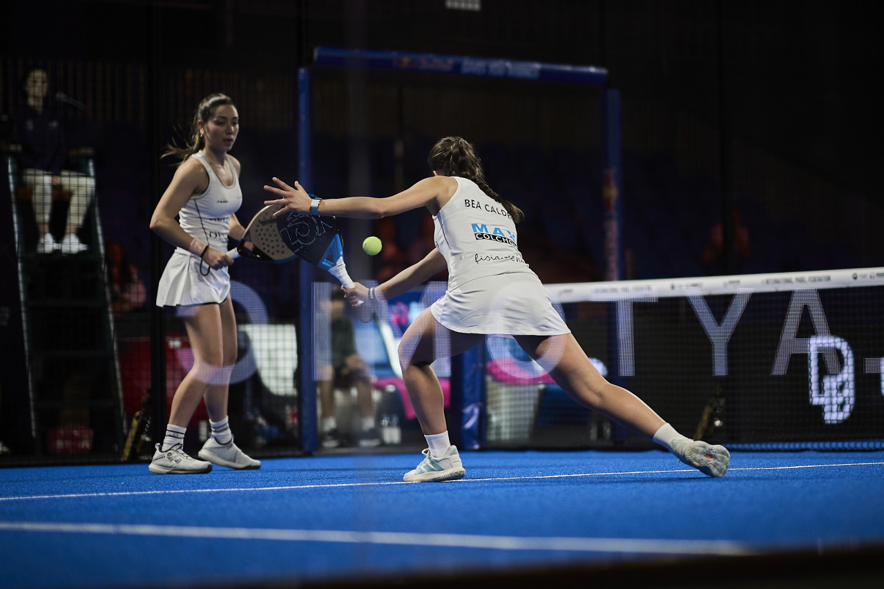 Carmen Goenaga y Bea Caldera debut cuadro final Miami 2025