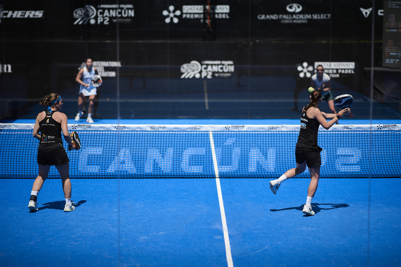 Carolina Navarro y Arantxa Soriano primera ronda cuadro femenino Cancún P2 2025