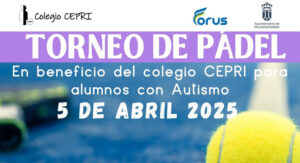 Cartel-torneo-solidario-colegio-Cepri-Majadahonda-2025