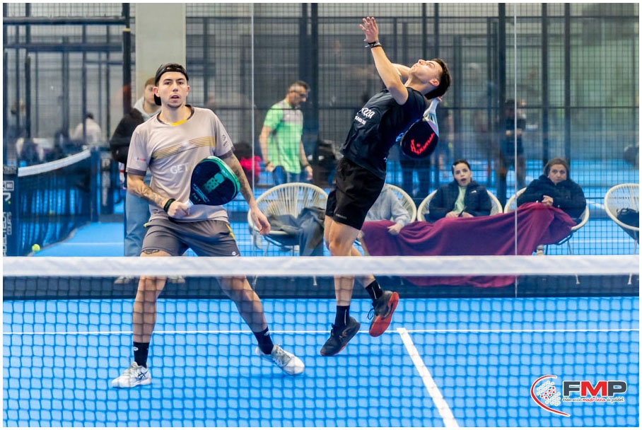 Daniel Jaramillo y Lucas Minguela subcampeones de segunda categoría FMP marzo 2025