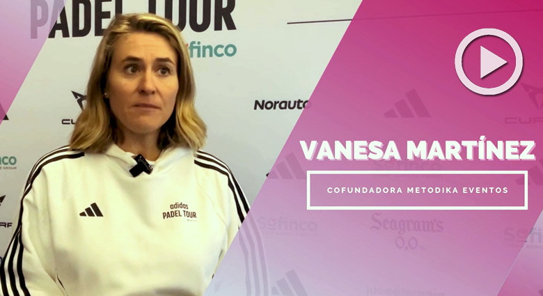 Entrevista Vanesa Martínez Metódika Eventos marzo 2025