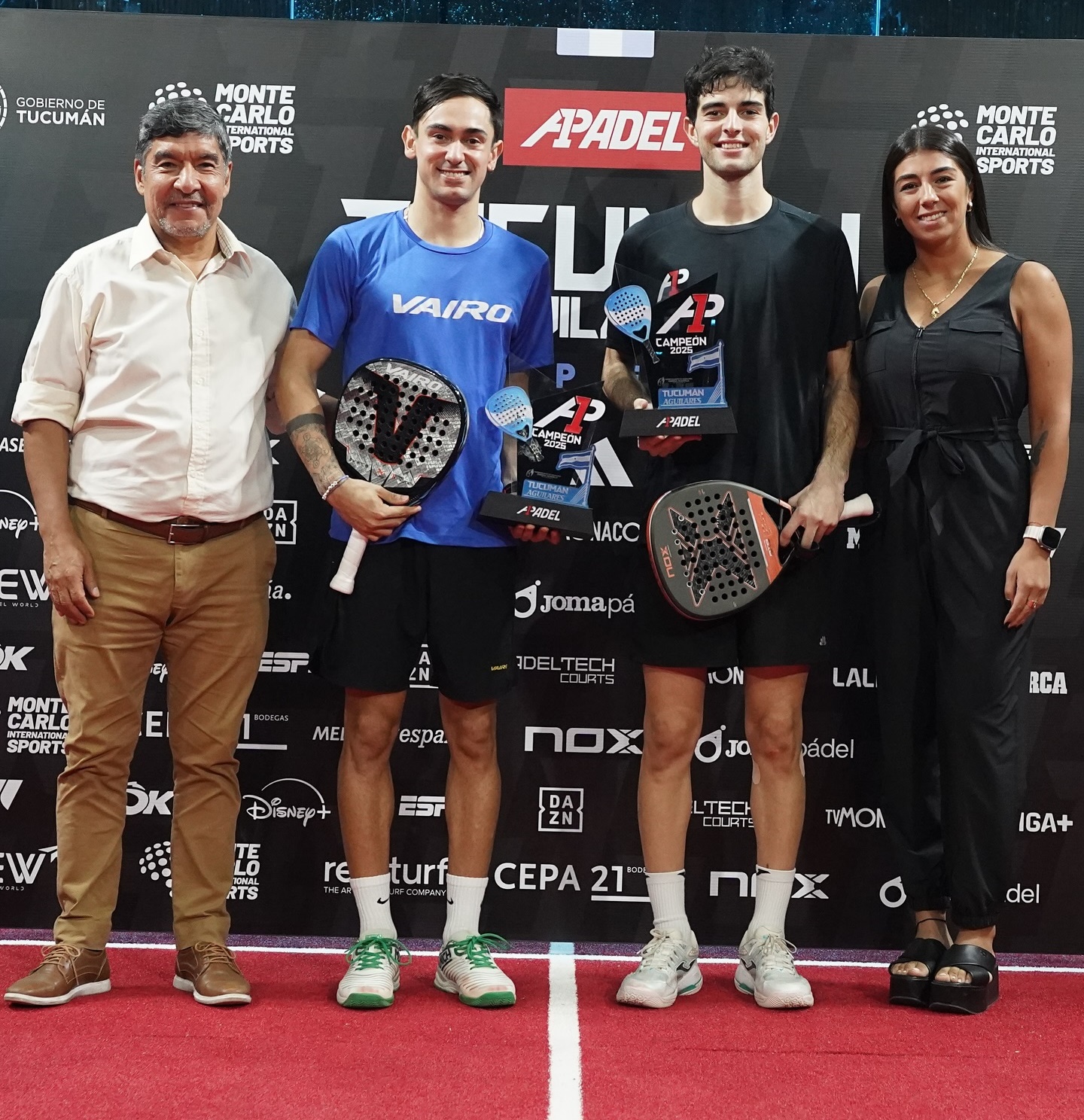 Ganadores Tucumán Open A1 Padel 2025