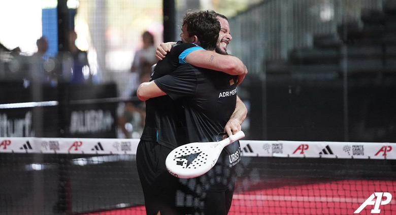 Jesús Ruiz Bohórquez y Adriá Meradal debut cuadro final Tucumán Open 2025