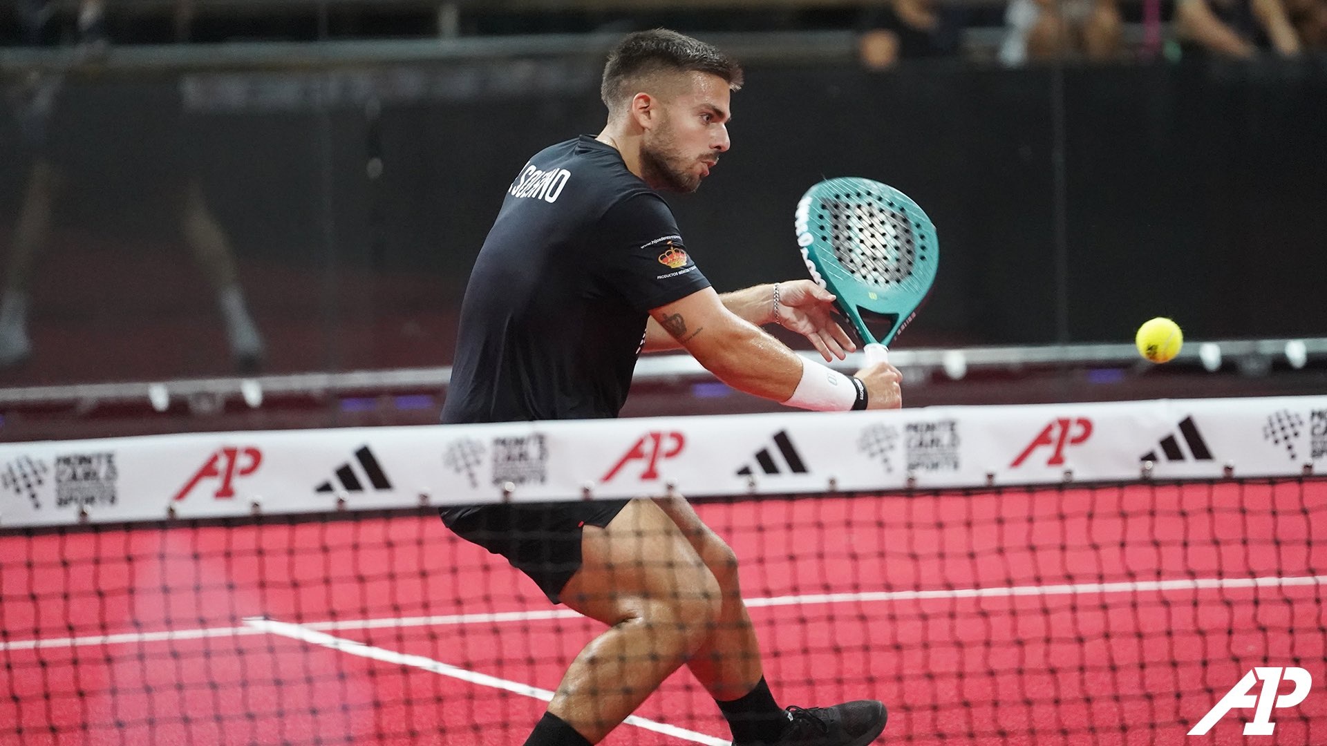 José Solano debut A1 Padel Tucumán 2025