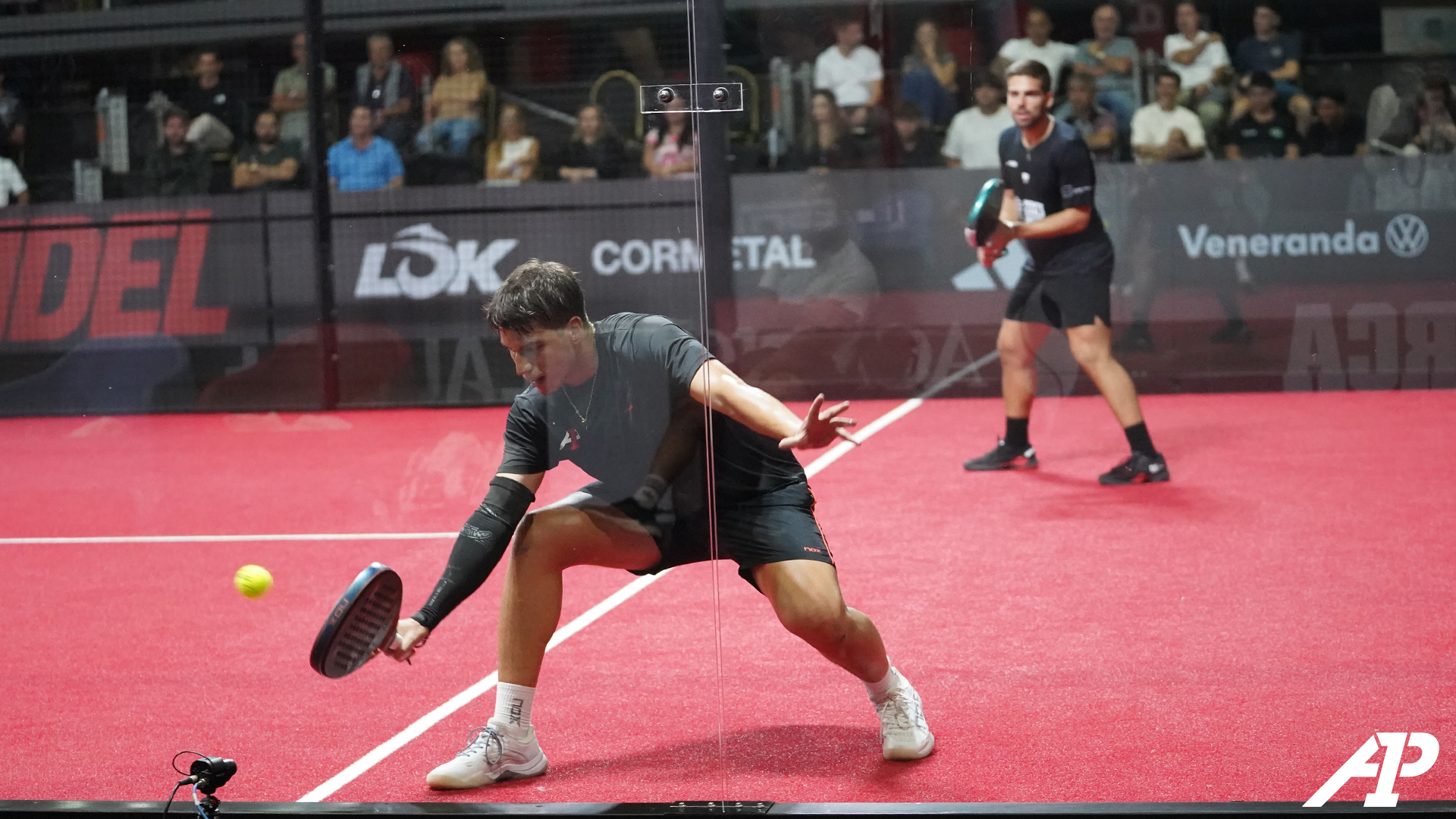 Martín Abud y José Solano semis Córdoba Open 2025