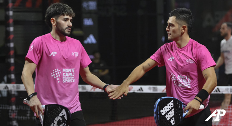 Maxi Arce y Franco Dal Bianco segunda jornada Córdoba Open 2025