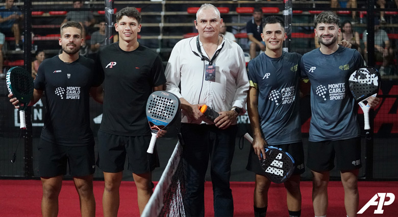 Maxi y Franco Tucumán Open cuartos de final 2025