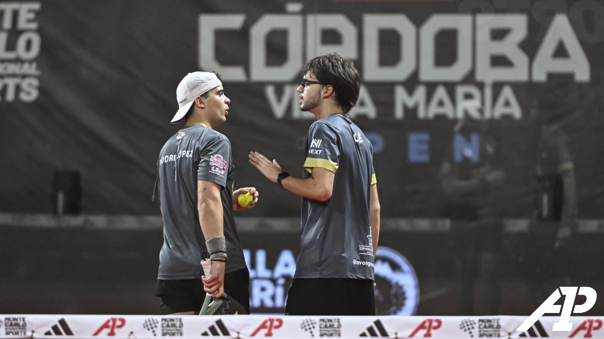 Noe Navarro y Rodrigo López primera ronda Cördoba Open 2025