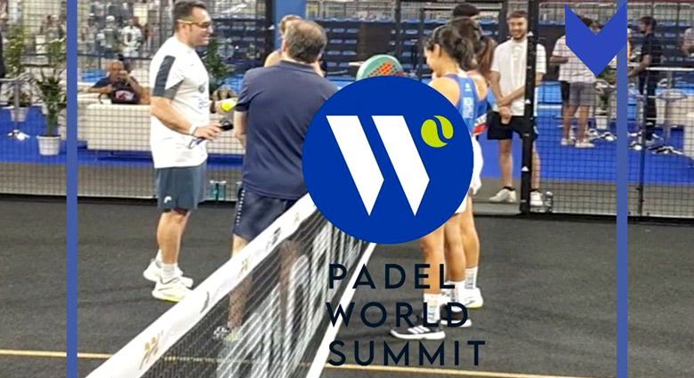 Presentación Padel World Summit 2025