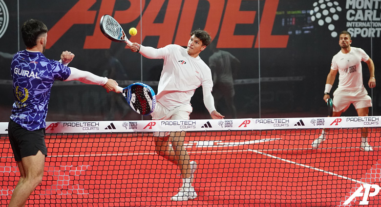 Primera ronda dieciseisavos Grand Master Francia A1 Padel 2025