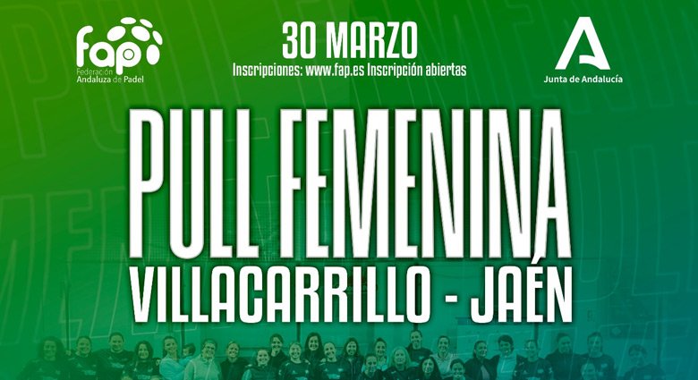 Pull-femenina-FAP-Andalucía-marzo-2025