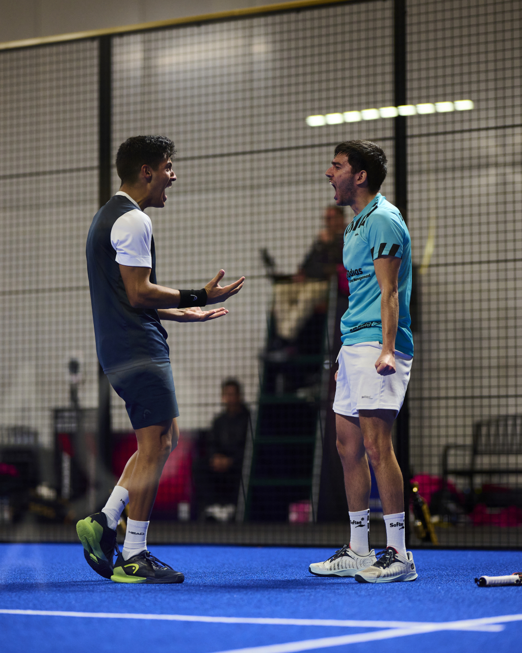 Ignacio Piotto y Mario Del Castillo debut cuadro final Miami 2025 dentro