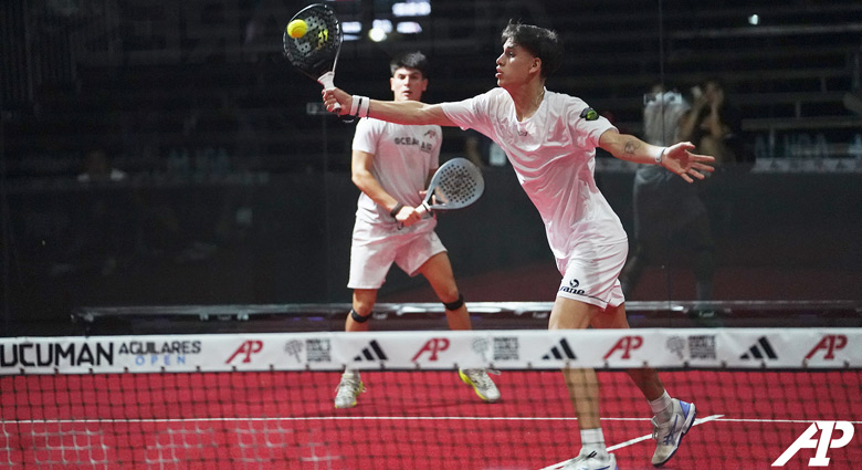 Santiago Rolla y Facundo López cuartos de final Tucumán Open 2025