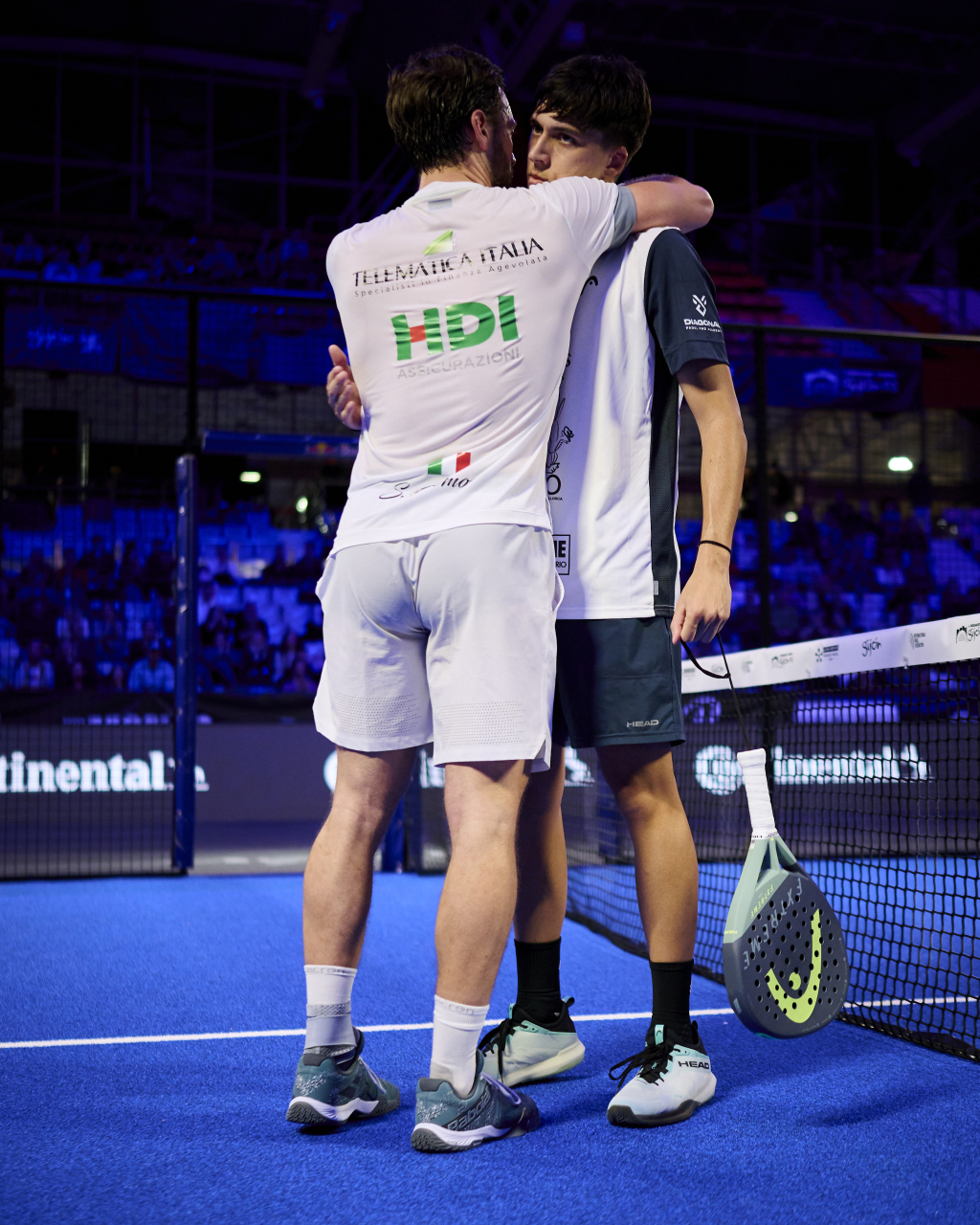 Simone Cremona y Jaume Romera cuartos de final Gijón 2025