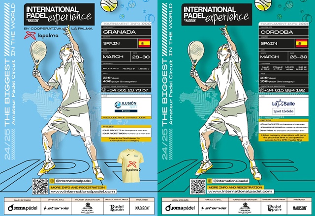 Torneos IPE by Madison marzo Andalucía 2025