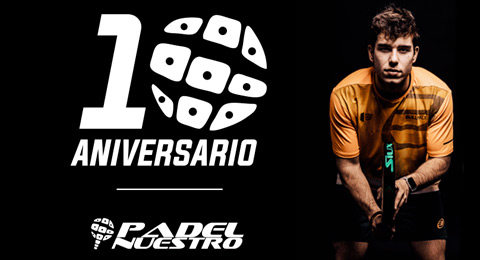 Padel Nuestro celebra su décimo aniversario con grandes promociones para sus clientes