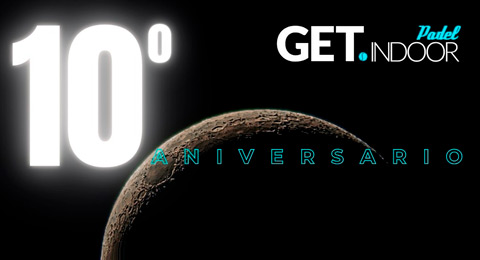 Get Indoor Padel prepara un gran evento por su 10º aniversario