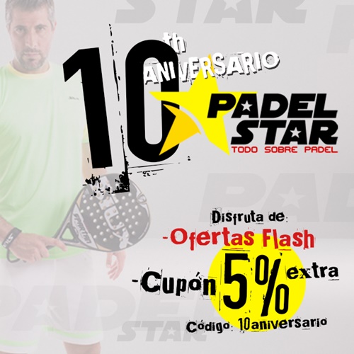 Aniversario padelstar