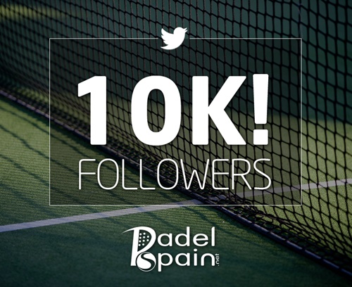 Ya somos 10.000 en Twitter!!