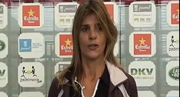 Arancha de Benito: "Lo mío es dar guerra dentro de la pista"