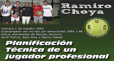 ¿Quieres saber cómo es la planificación técnica de un jugador profesional?